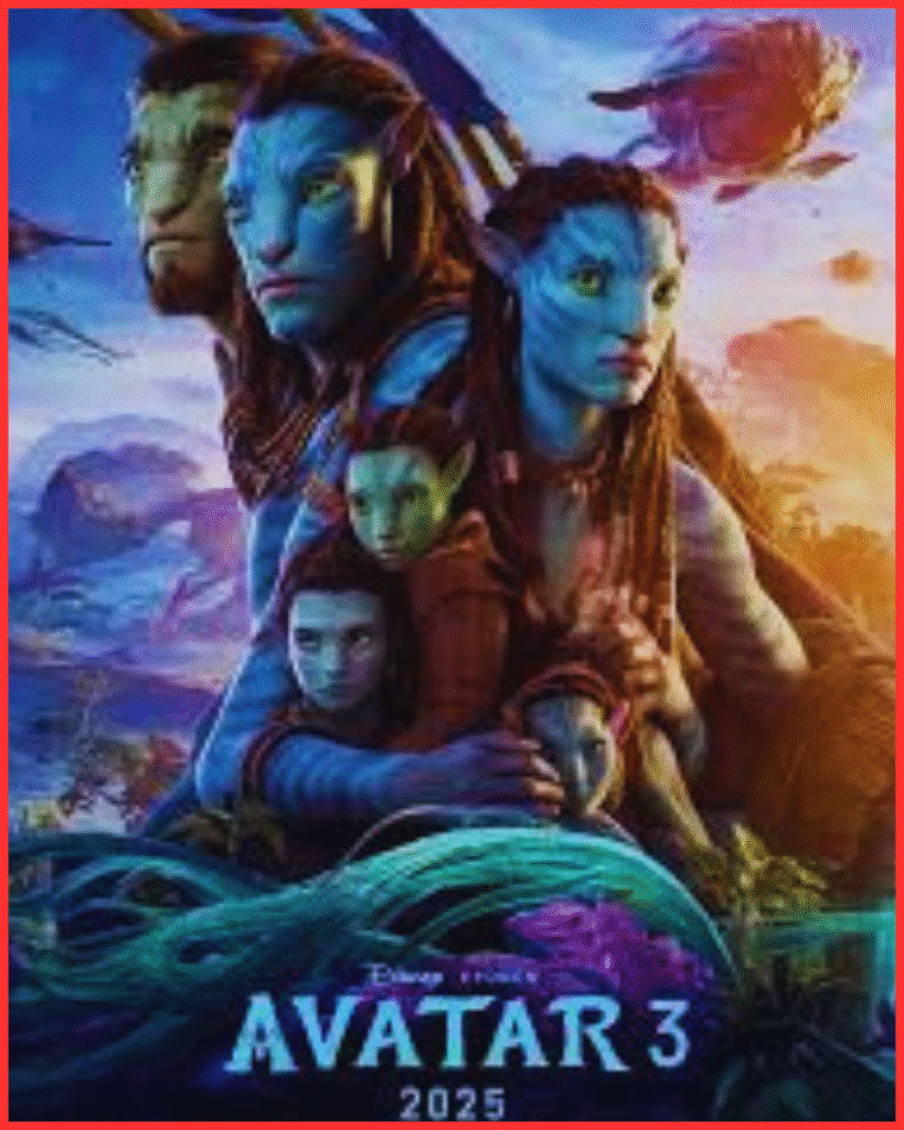 James Cameron’s Avatar 3 explores new regions of Pandora — visual blockbuster of 2025