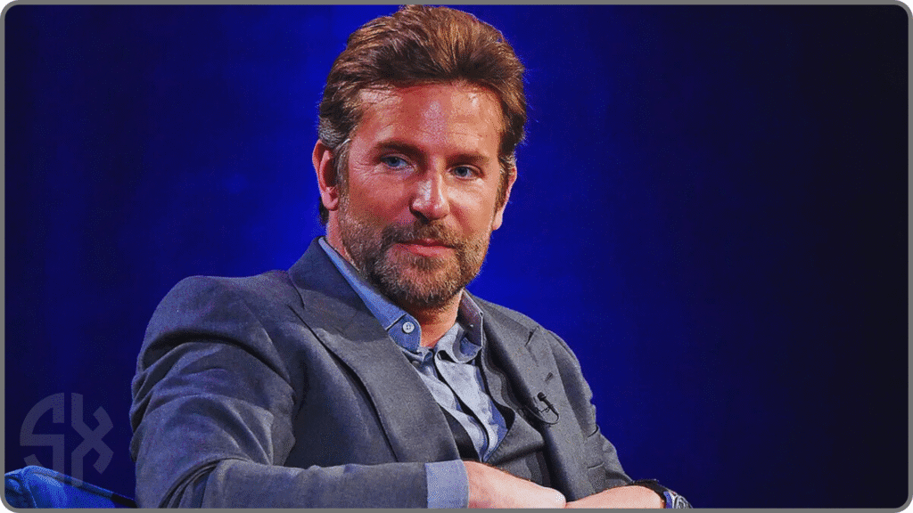 Bradley Cooper orchestrating a scene for A Star Is Born demonstrating modern actor‑director versatility