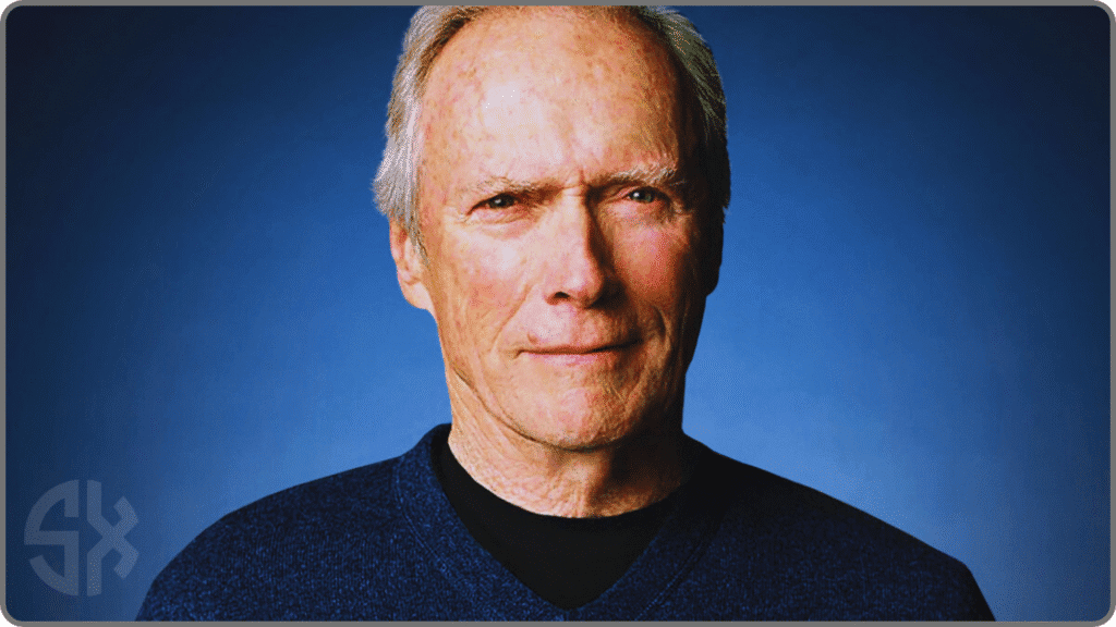 Clint Eastwood directing Gran Torino as one of the legendary Hollywood actors now behind the camera