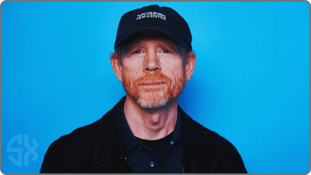 Ron Howard guiding a scene from Apollo 13 after his transition from television star to award‑winning filmmaker