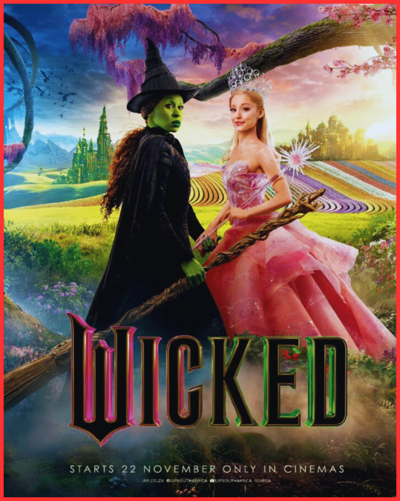Wicked Part One musical stars Ariana Grande and Cynthia Erivo — magical 2025 adaptation