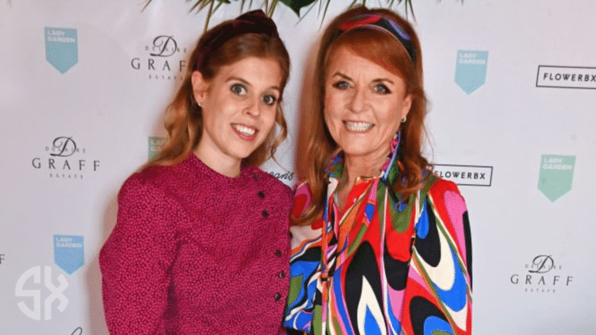 Sarah Ferguson sharing a loving tribute to Princess Beatrice on her 37th birthday 2025