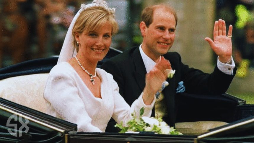 Duchess Sophie faced a scandal before her royal wedding but received full support from Queen Elizabeth