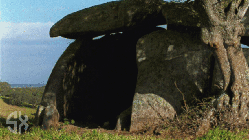 Scene from The Seasons Film showing rural Alentejo landscape in Portugal